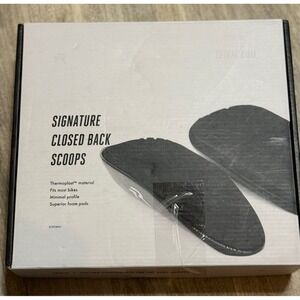 TRIRIC Signature Closed Back Scoops Cycling Shoe Insoles Thermoplast Min Profile